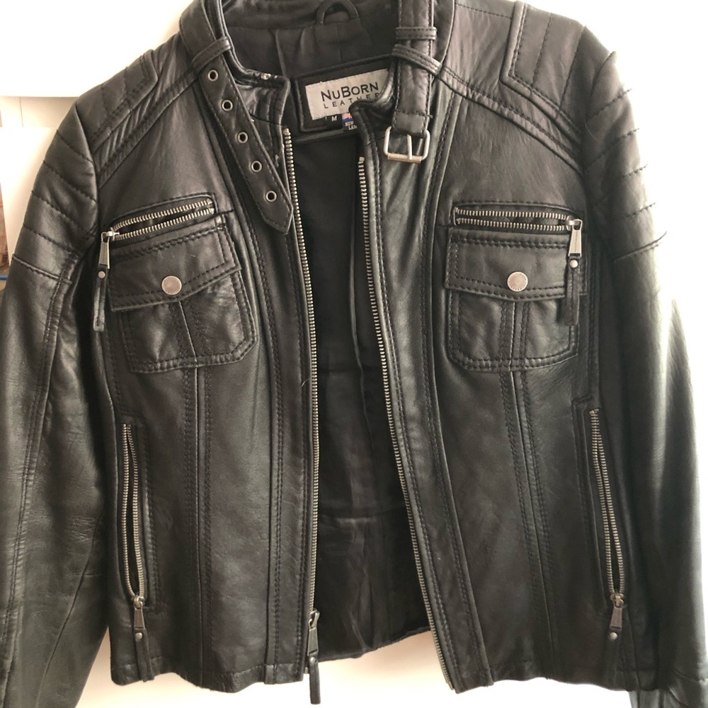 Black Leather jacket